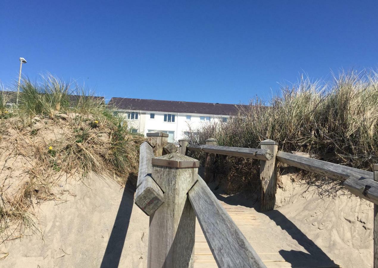 Stunning Beach Front House - Sleeps 6 Pwllheli Dış mekan fotoğraf